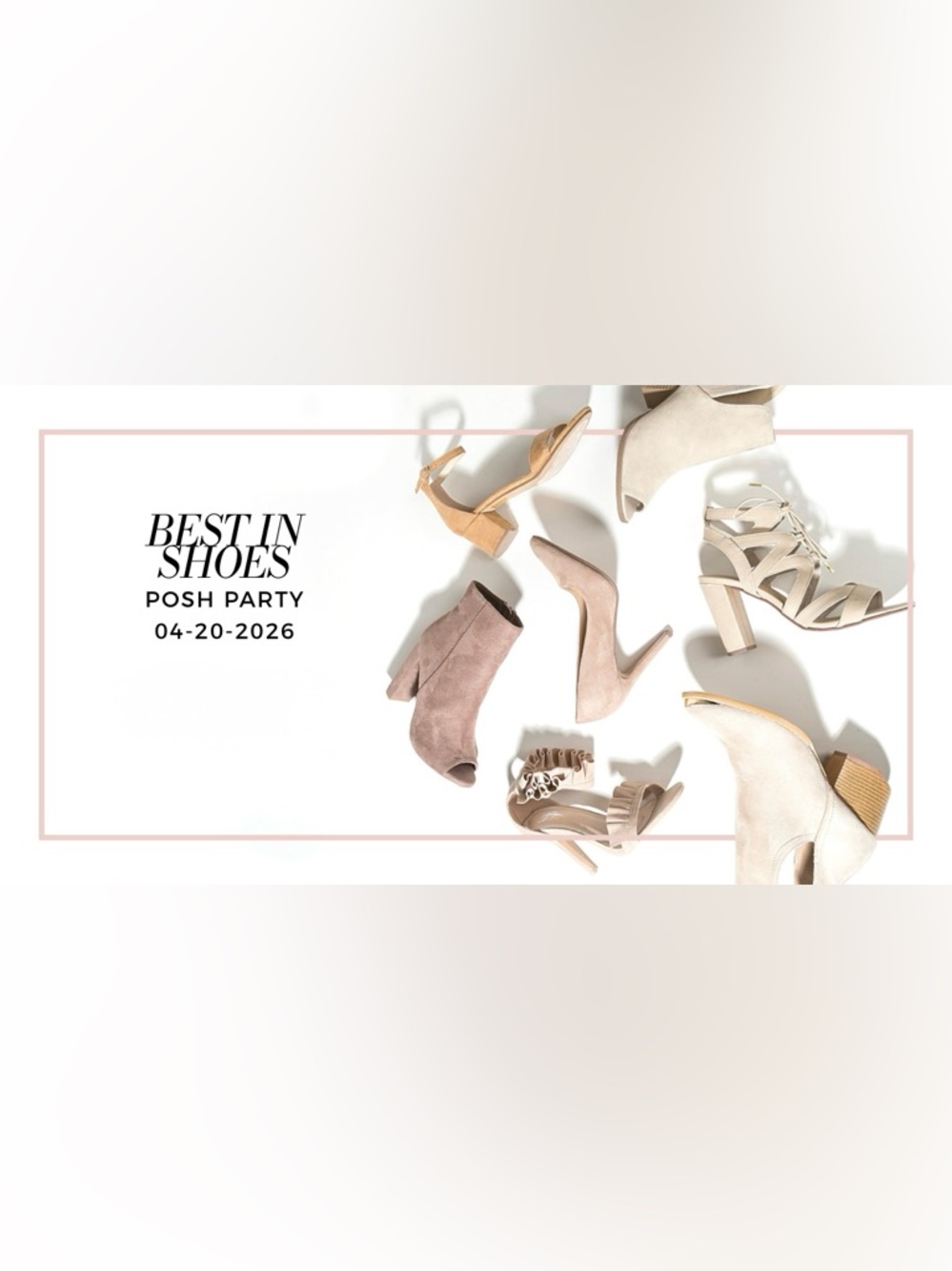 We’re hosting Best in Shoes Posh Party!